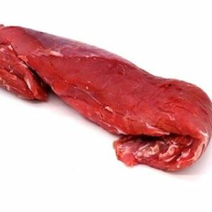 Mignon de veau paré