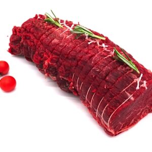 Filet de bœuf paré