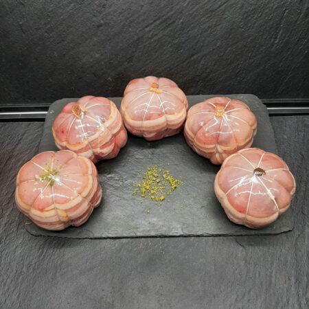 Caille désossée farcie