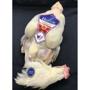 Poularde de Bresse Effilé