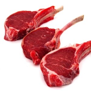 Côte Agneau 1ere coupée