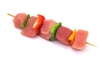 Brochette de Dinde CubeGrande Boucherie du Molard Volaille