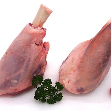 Jarret d&rsquo;agneau avec os