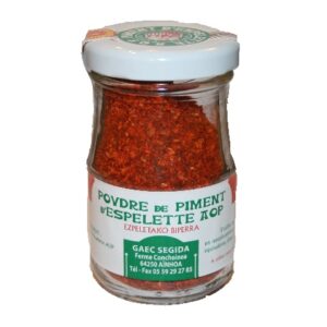 Piment d&rsquo;Espelette AOP
