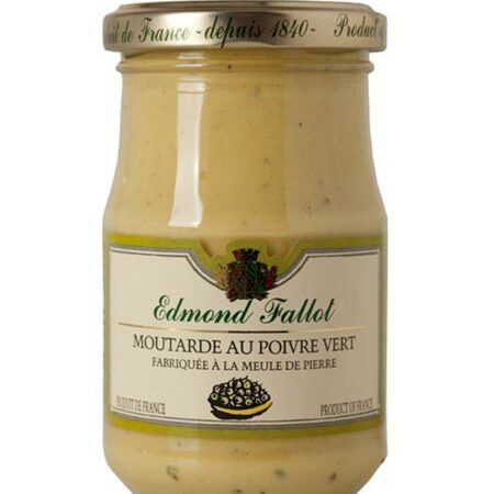 Moutarde au Poivre vert
