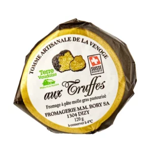 Tomme à la truffe