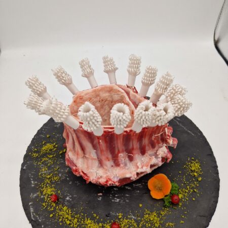Couronne d&rsquo;agneau de Sisteron (min. 16 côtes)