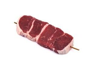 Brochette d&rsquo;agneau filet