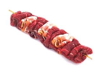 Brochette de Bœuf Tzigane