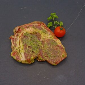 Entrecôte de Bœuf marinée